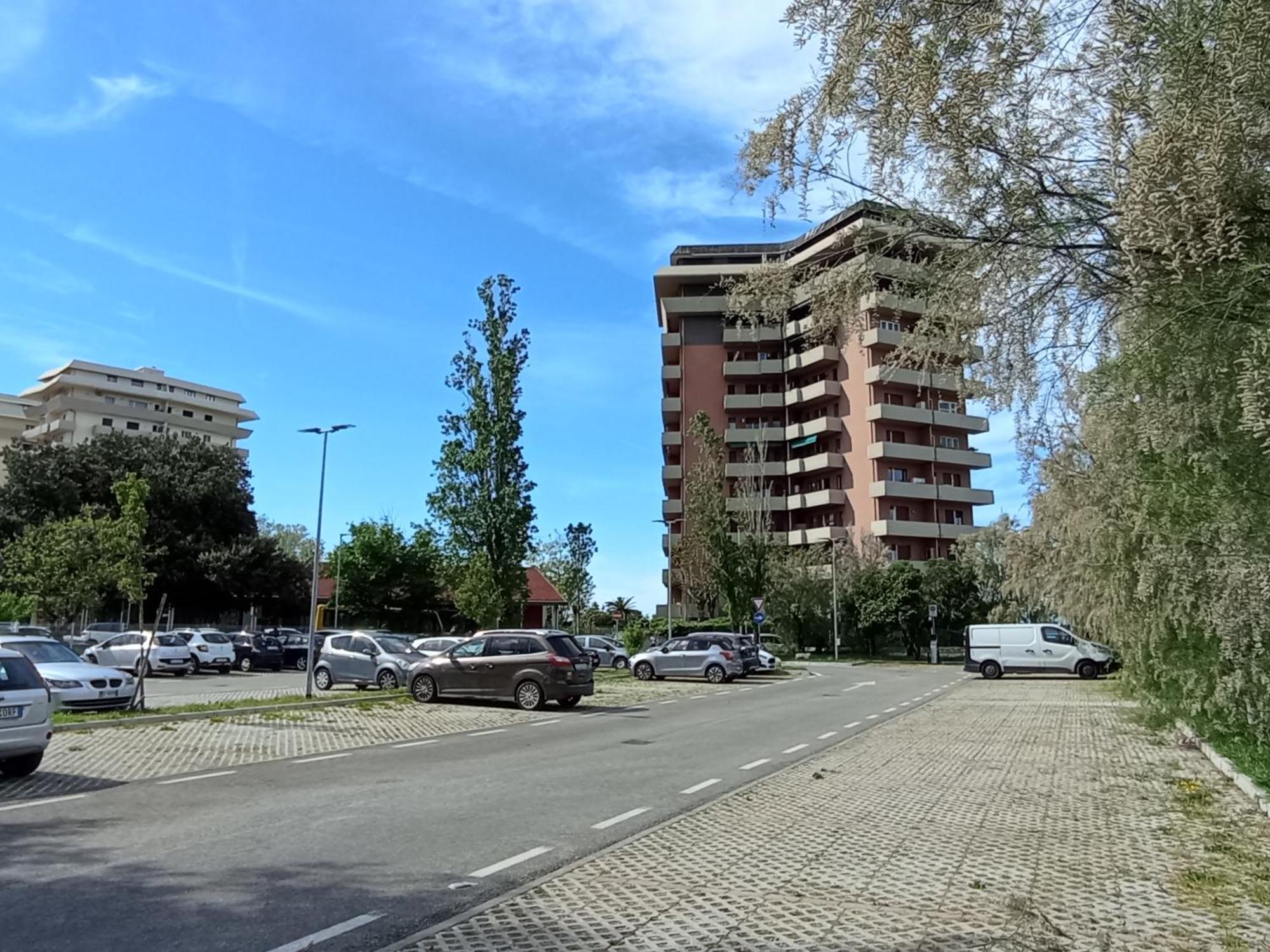 Casa Di Baia Lägenhet Pesaro Exteriör bild